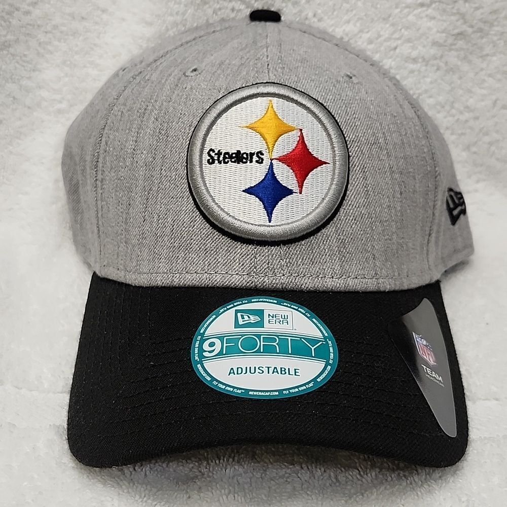 New Era 9FORTY Pittsburgh Steelers Velcroback Hat - New